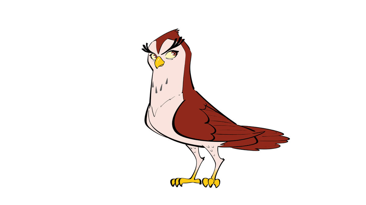 Large bird